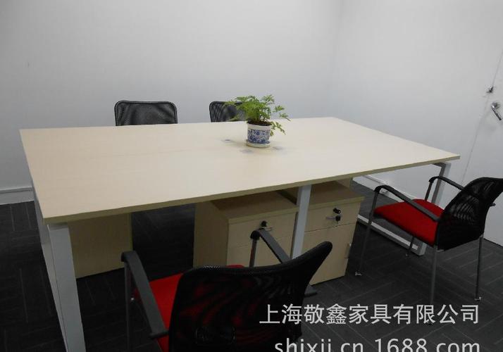 厂家专业设计定做 加工 生产 批发 销售 上海办公家具 职员桌产品高清